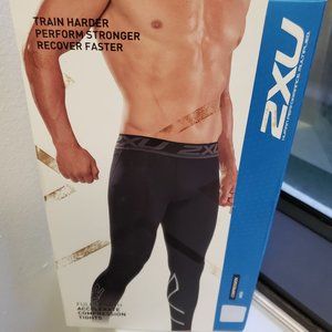 Full-length Men's Compression Tights